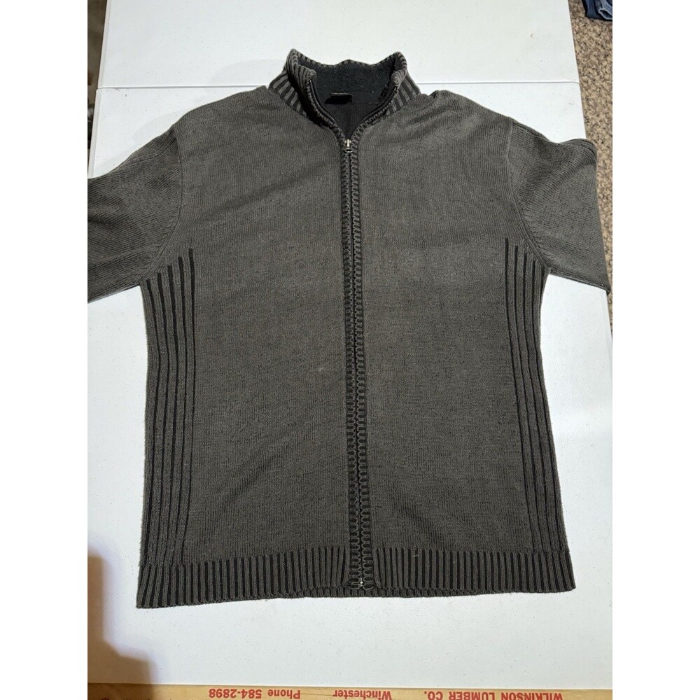 Vintage NG Sweater Size Extra Large Gray/Black Blank